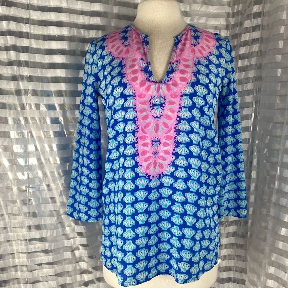 Lilly Pulitzer Renato Tunic Top